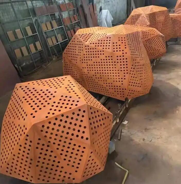 三水耐候钢造型